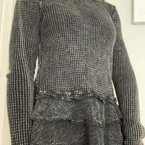 Waffle knit altard state shirt